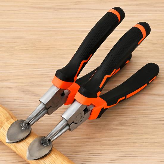 Durian Opener Stainless Steel Pliers for Prickly Shell Non-Slip Handle Rust-Proof Easy-Clean Essential Fruit Opener Tool for Home And Shops