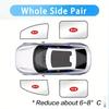 Car Side Window Sun Shade Curtain Summer Sun Protection Sunshade Cover UV Reflective For Kia Rio Ceed Sportage Cerato Soul K2 K5