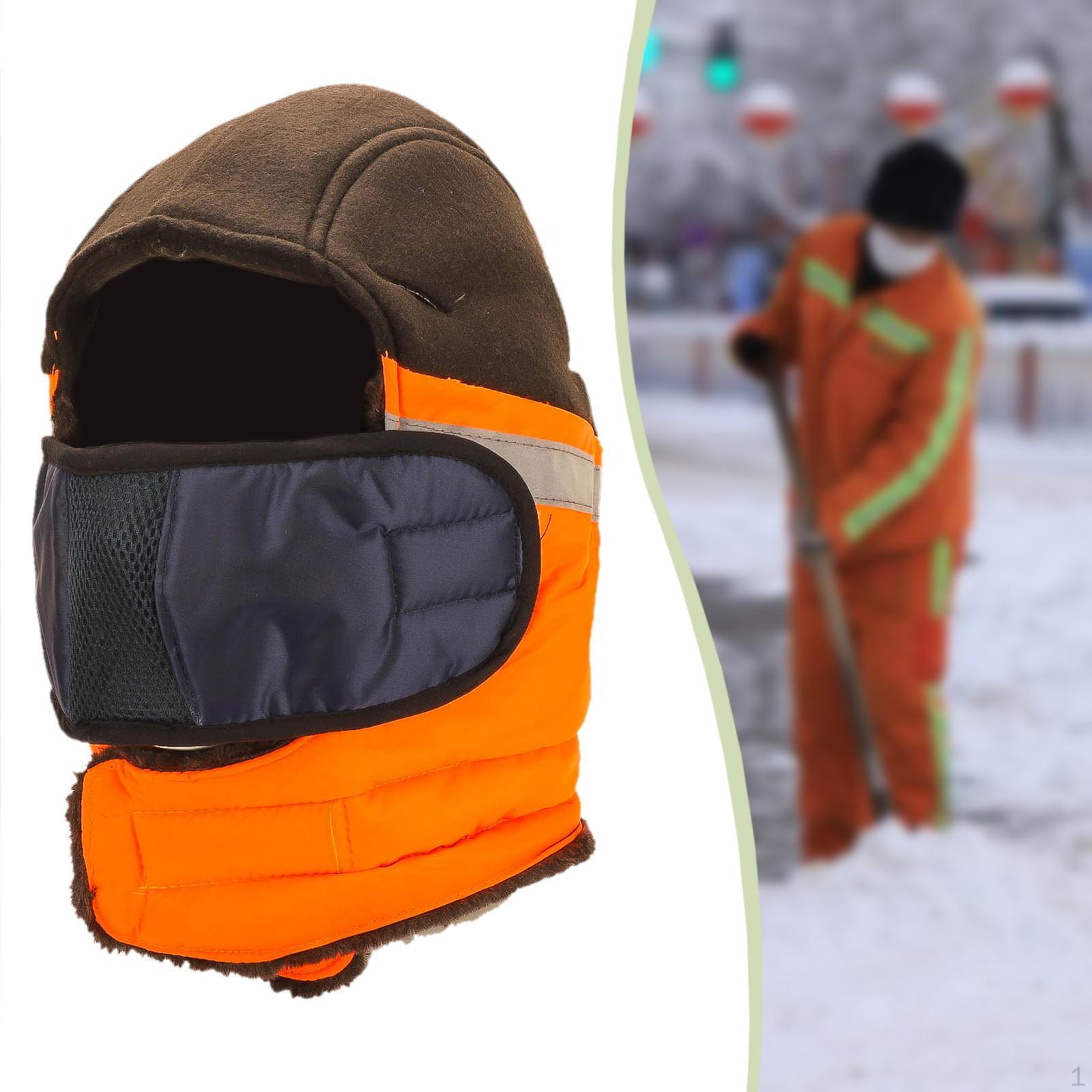 

Hard Hat Liner Hardhats Warm Lining Men Women Lightweight Warmth Cold Weather Comfortable оранжевый