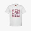 MCM Organic Cotton Aquatic T-Shirt Mhtfsmm16Wt