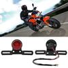 12V Motorcycle Modified LED Brake Tail Light Rr Lamp Waterproof