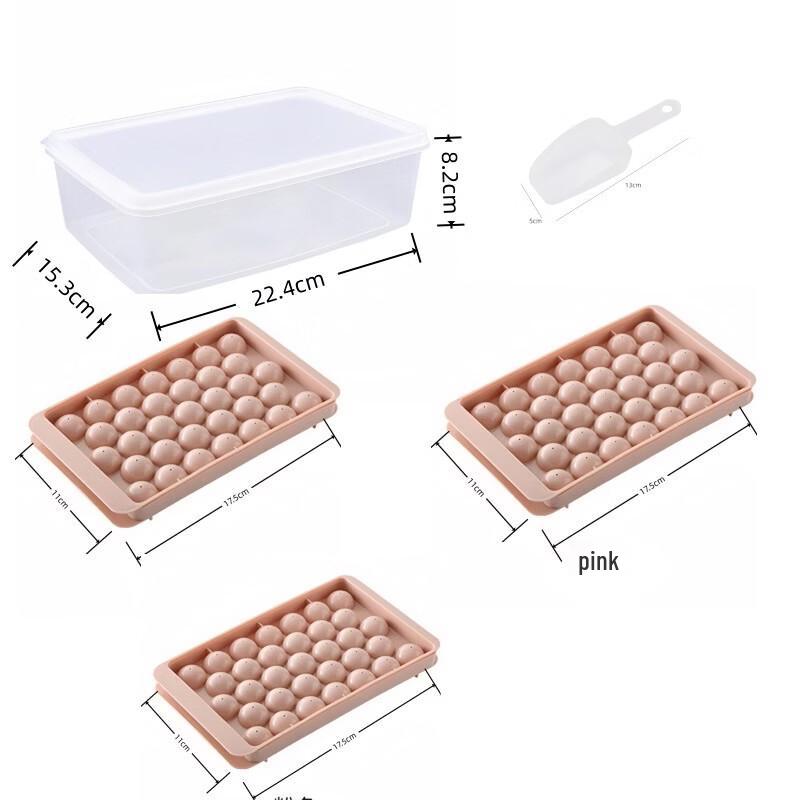 Round Ice Ball Mold Set