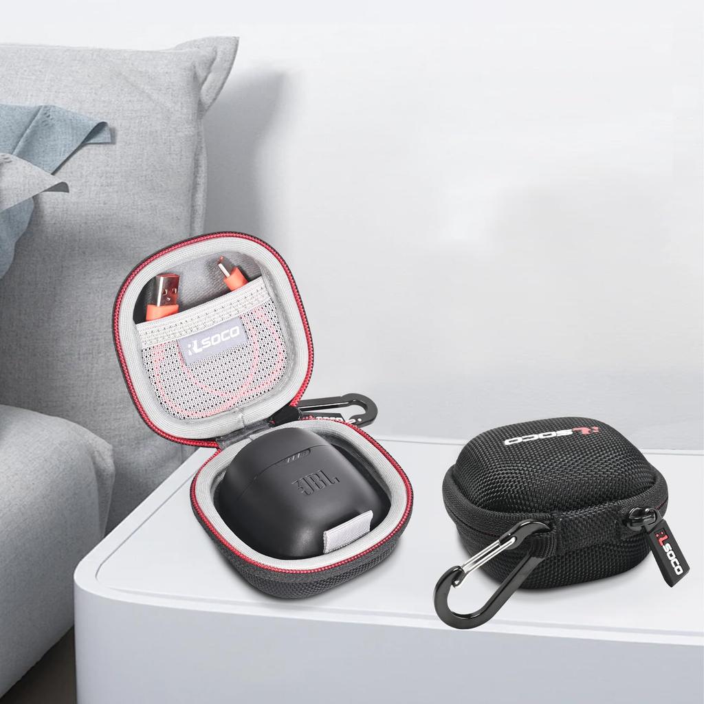 RLSOCO Aufbewahrungskoffer QUANTUM STREAM WIRELESS Kabelloses Kondensatormikrofon Kompatibel mit Clip-on-Typ/USB Typ-C (Nur Fall)