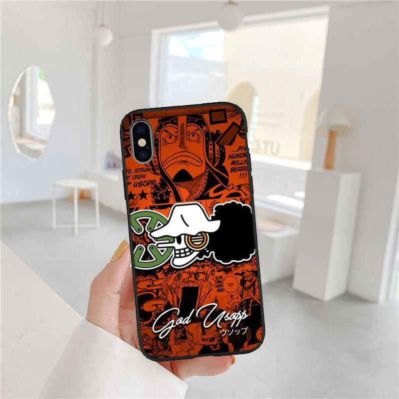 

FM27 GOD Usopp Phone Case for Samsung Galaxy A11 A12 A13 A15 A52S A53 A55 A56 A70 A71 A72 A73 F06 F16 F56 S10 Plus S10e Galaxy S10