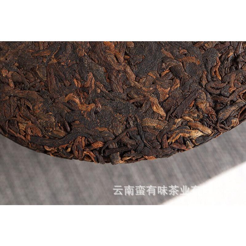 357г Баньчжан Пирог Старого Дерева Пуэр Спелый чай Юньнаньский чай Пуэр — фото 11