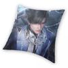 Love And Deepspace Zayne Pillowcase Double-sided Printing Polyester Cushion Cover Decor Throw Pillow Case Cover Home Zipper