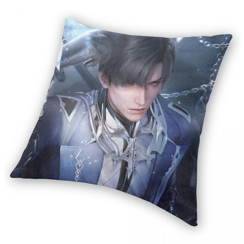 Love And Deepspace Zayne Pillowcase Double-sided Printing Polyester Cushion Cover Decor Throw Pillow Case Cover Home Zipper