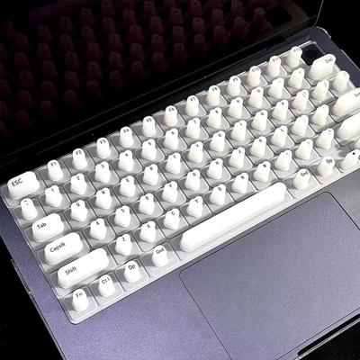 Nail Art Keyboard Film Cover Easy To Clean Typing Raised Silicone Universal