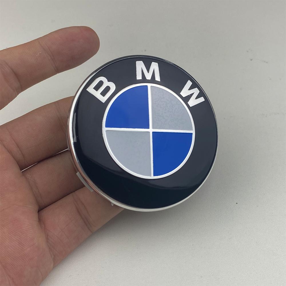 ta30-4Pcs 56/68mm Wheel Center Caps Emblem Badge For BMW 50th Anniversary E90 E60 F10 F20 G20 G30 E53 E85 E70 E84 F48 1/3/5/7 Series