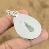 Womens Day Deal 925 Sterling Silver Geode Agate Druzy Stone New Pendant Jewelry