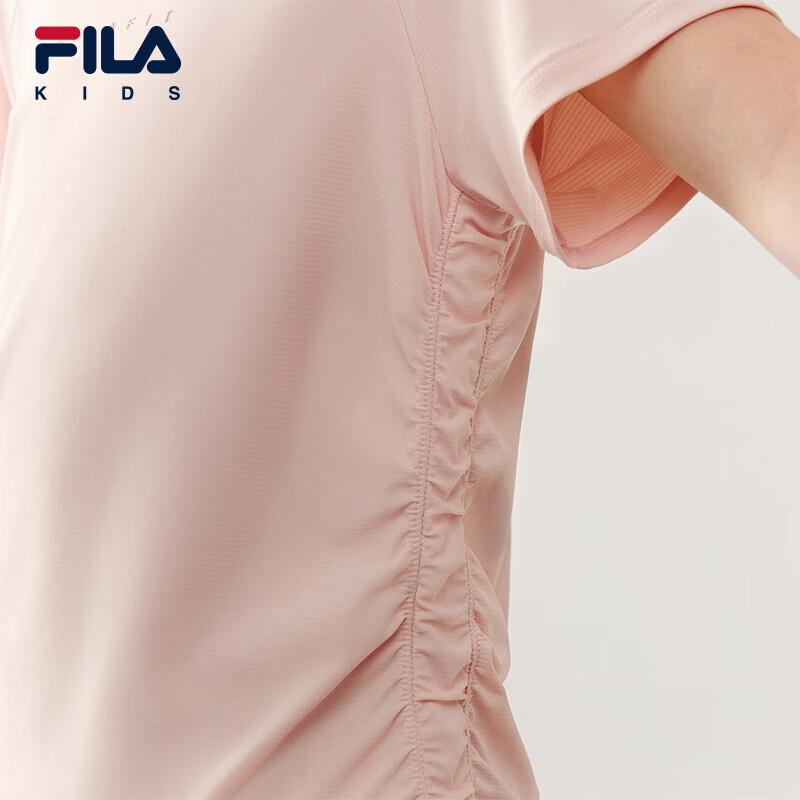 FILA Girls' Sporty Sun Protection Short Sleeve T-Shirt