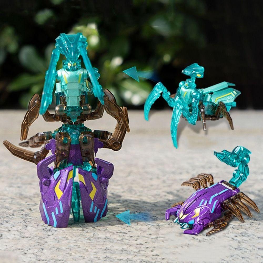 Mantis/Scorpion Animal Deformation Robot Multi-joint Model Transformation Toy  Boys Gift