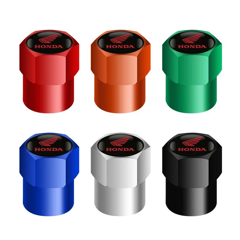 For Honda CBR 125R 954 600 F4i 650F 650R 1100XX 1000F CBR 600RR 1000RR Motorcycle Wheel Tire Rim Valve Stem Caps Covers