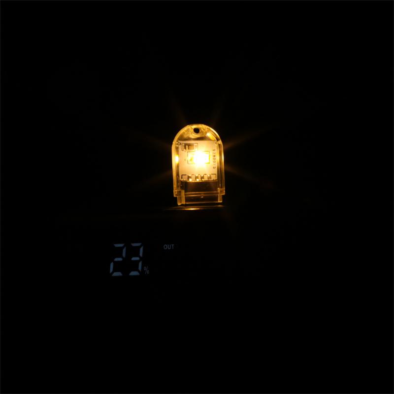 USB Plug Lamp LED Night Light Computer Mobile Power Charging Small Book Lamps Eye Protection Table Reading Light Mini Light