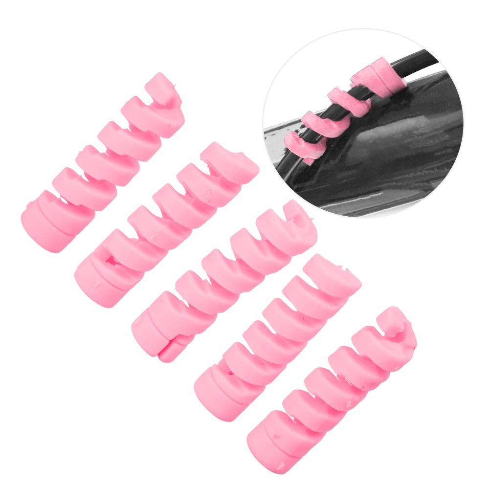 10PCS Anti-Friction Bike Cable Sleeve TPR Bicycle Brake Line Pipe Guard  Cable Protection