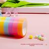 5pcs Glow-in-the-Dark Sticky Balls, Ball Tape, Crystal-Clear Water Ball Tape, Hand-Stretched, Colorful Sticky Water Ball Tape