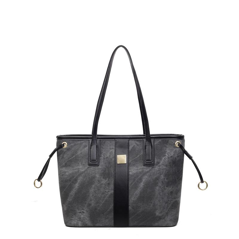 Large capacity bag women's bag new trend simple women's shoulder bag underarm tote bag