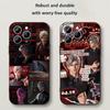new Love and Deepspace Game Phone Case For iPhone 16 16e 15 14 13 12 11 XS XR Plus Mini Pro Max Soft black Shockproof Cover