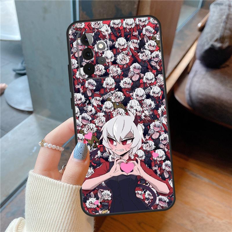 Helltaker Case For Samsung Galaxy A54 A34 A14 A12 A22 A32 A52 A72 A13 A23 A33 A53 A73 A51 A71 Cover