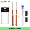 Creality Original K2 Plus Nozzle Unicorn Quick-Swap Nozzles Kit Copper Alloy Hardened Steel for K2 Pro/Creality Hi/K2