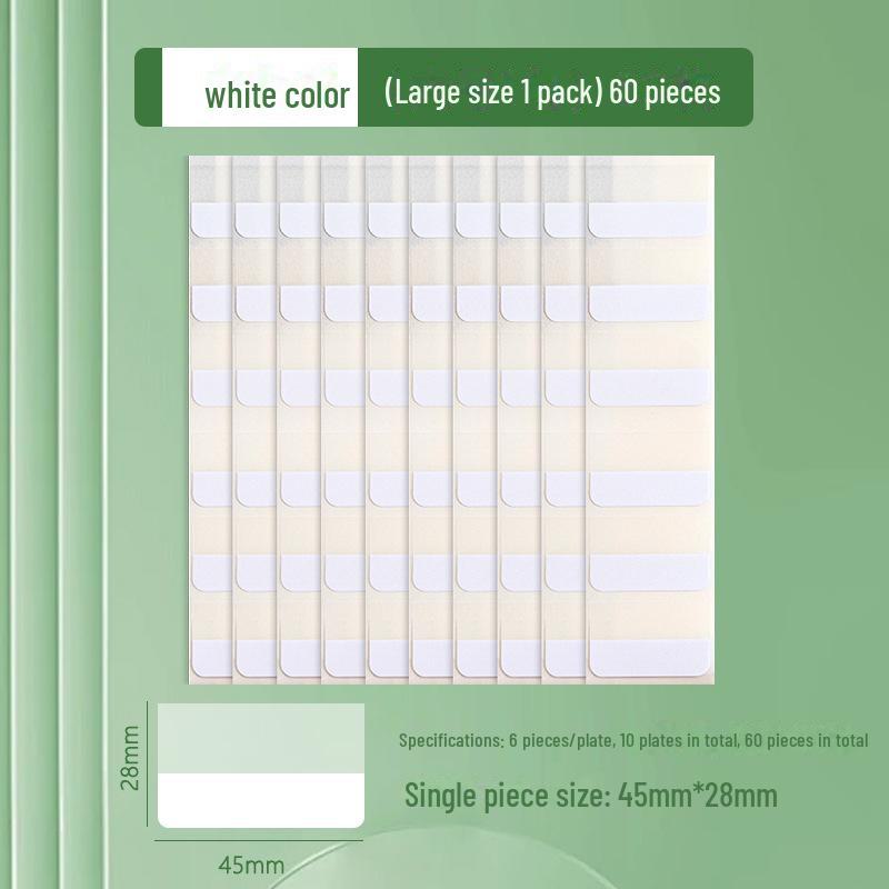 Custom Morandi Index Label Sticky Notes – Fluorescent Bookmarks for Students