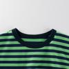 27kids Summer Striped Short Sleeve T-shirt for Children