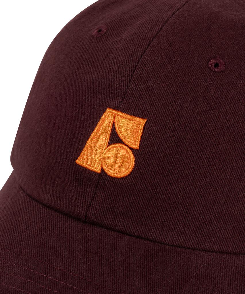 ONRIDPROJECT Small Symbol Ball Cap - Burgundy