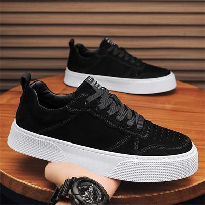 2024 Men's New Autumn Casual Breathable Trendy Brand Men's Fashion Korean Version Board Shoes Casual Sports Shoes