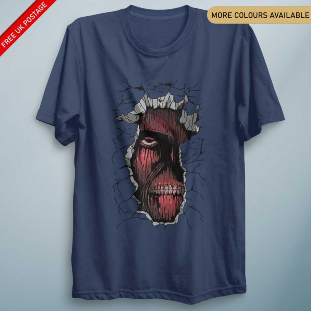 Watching Titan T Shirt Unisex Adult Anime Shirt Anime Lover Kids Anime Merch