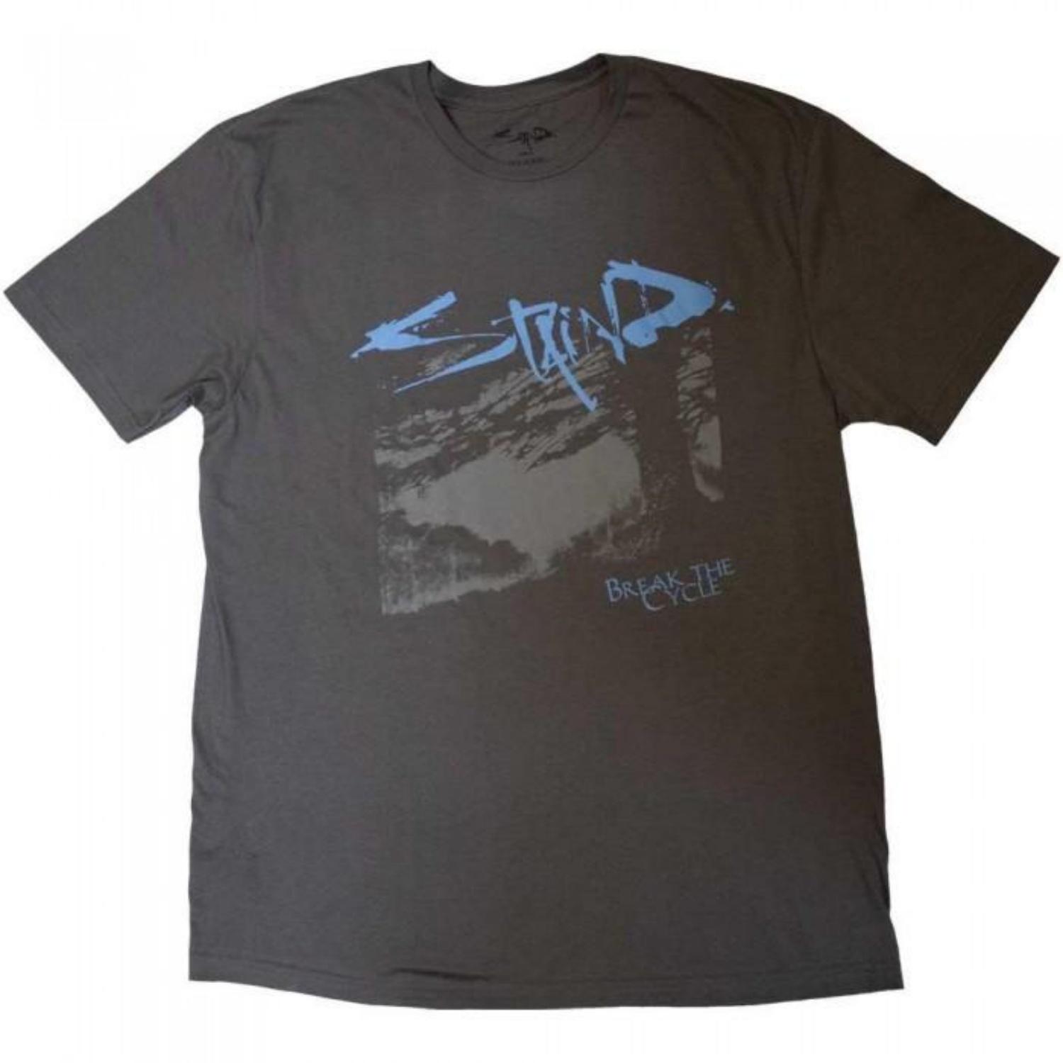 Staind Unisex Adult Break The Cycle T-Shirt S чёрный