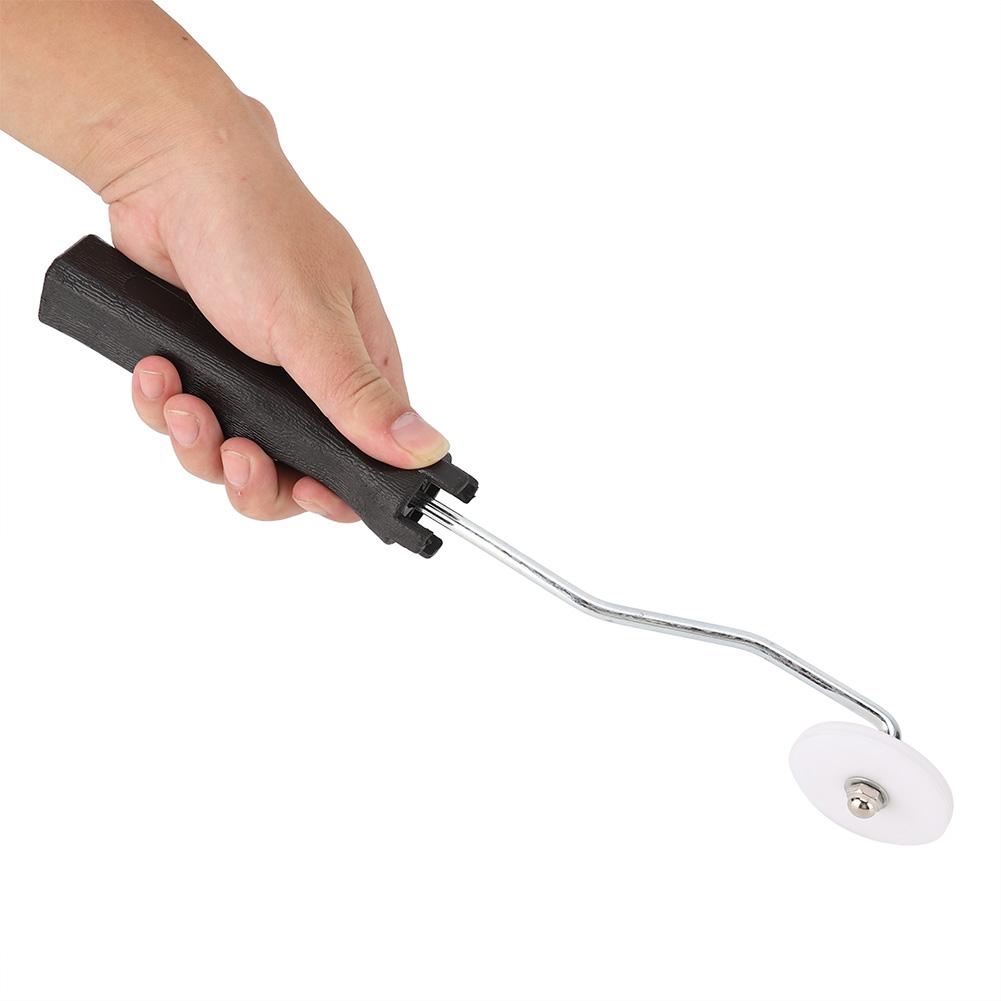 Diameter 50mm*2s Aluminum Alloy Fiberglass Bubble Laminating Roller Rolling Tool