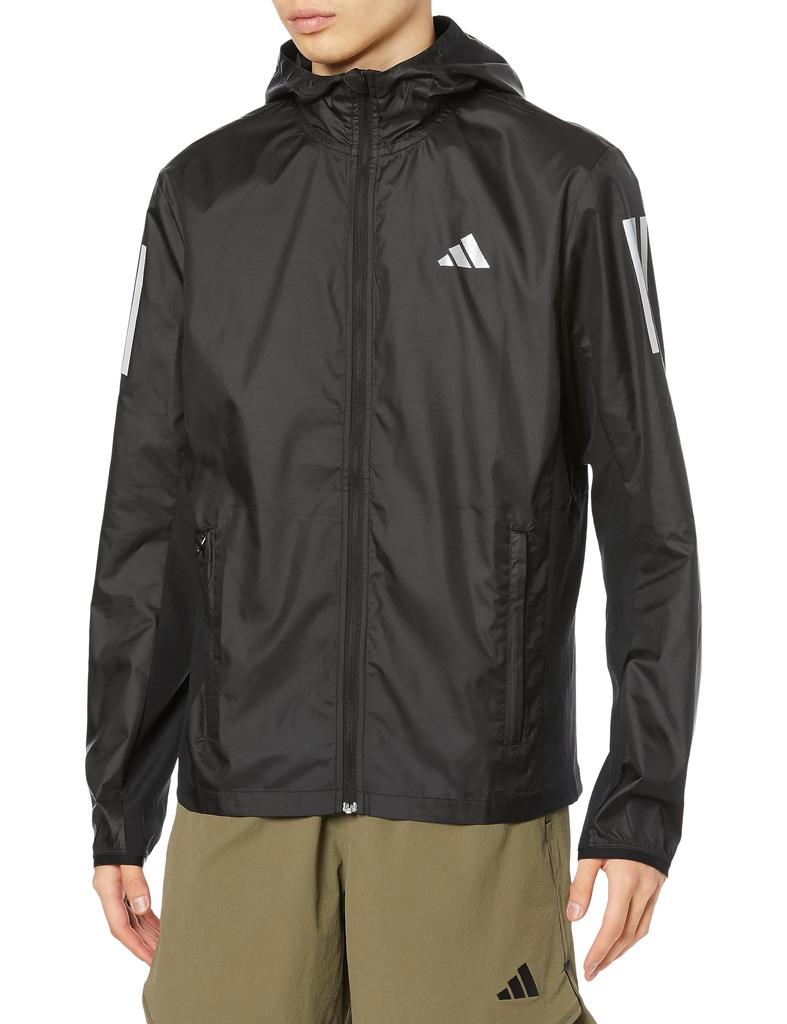 Adidas Own the Run Jacket NDU68 Black Men's (HZ4523) J/M