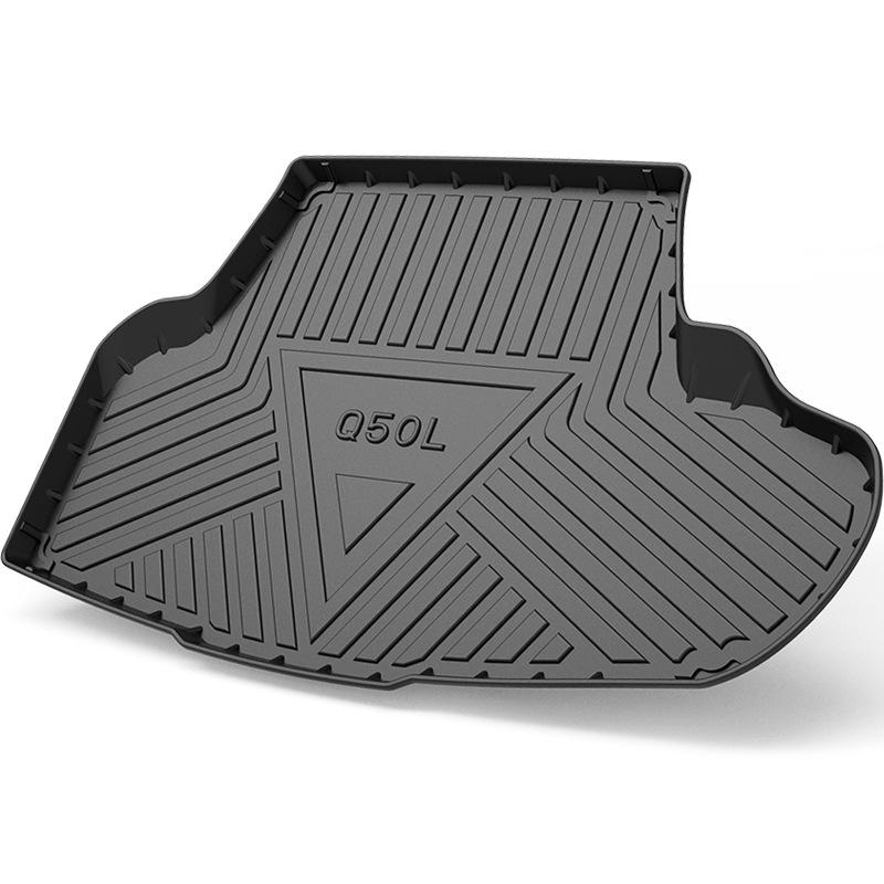 Infiniti Q50L Custom TPE Trunk Mat