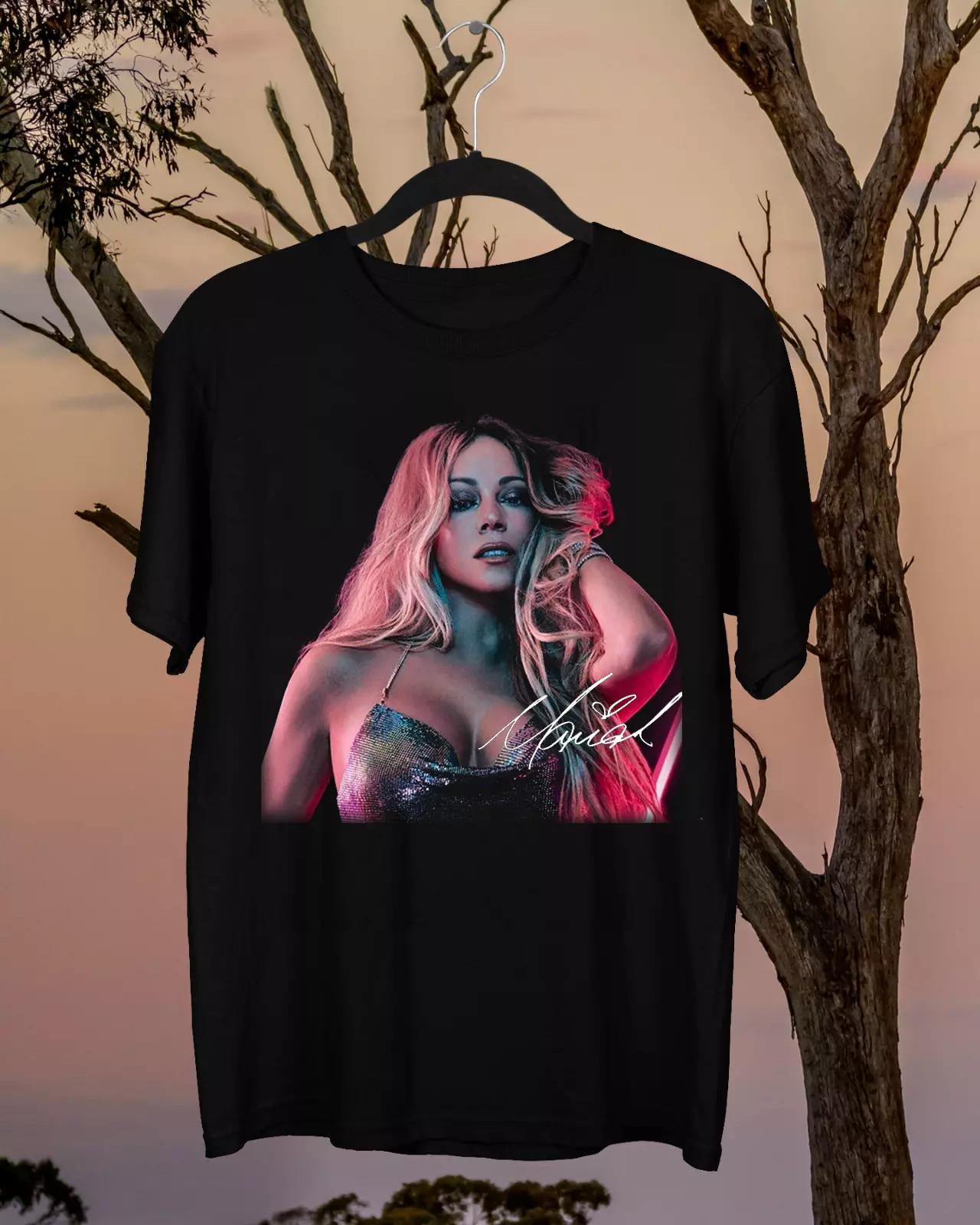 Merry Christmas Mariah Carey Signature Full Size Shirt Gift Christmas PP1111 S