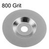 Emery Grinding Disc Silver Wear Resistance 14500 1pc