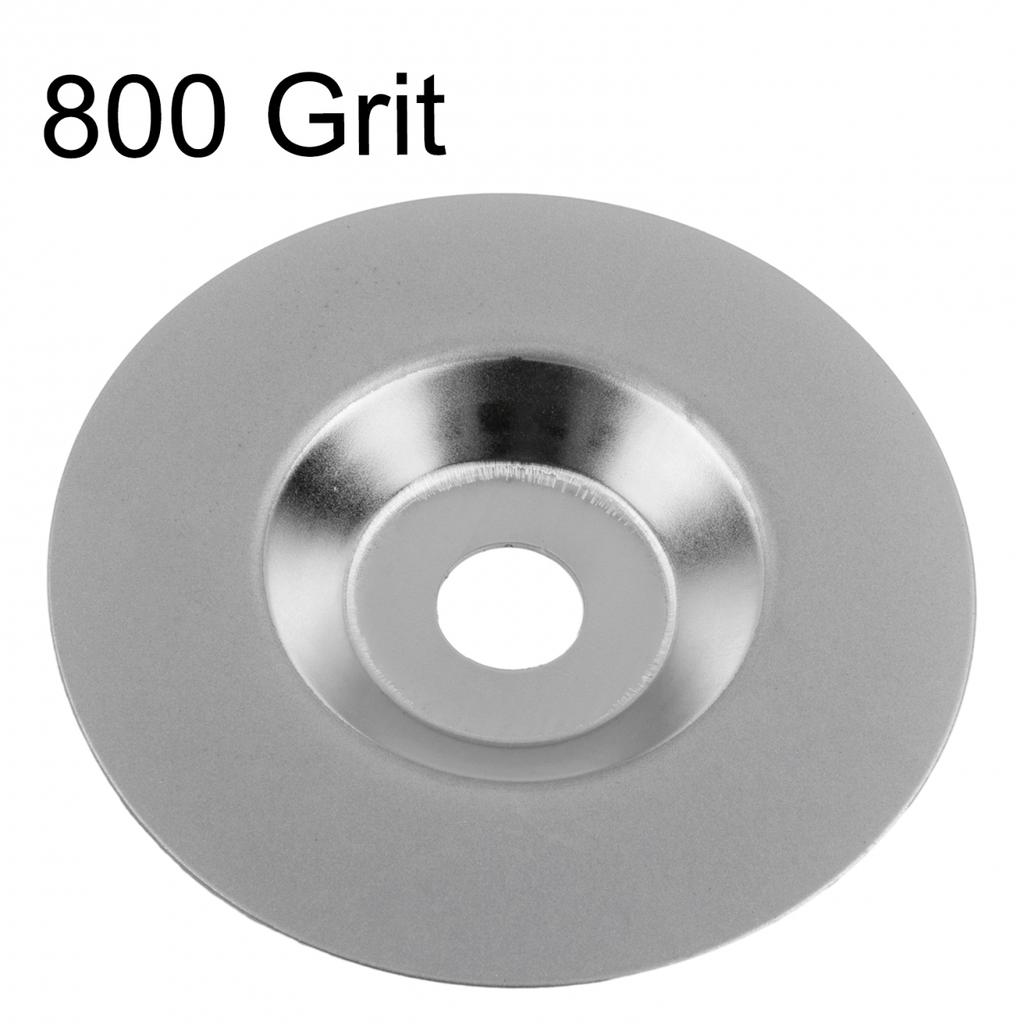 Emery Grinding Disc Silver Wear Resistance 14500 1pc