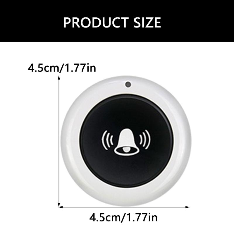 433MHz Wireless Remote Controls Light Switches DC3V Remote Controller for Large Power Applications In Homes