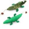 Boredom-Relief Plush Dog Toy: Sound-Making, Teething-Resistant, for Puppies & Large Dogs