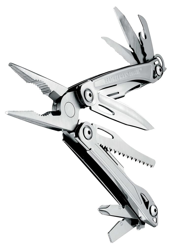 LEATHERMAN Multi Tool SIDEKICK with Nylon Case Japanese 25 Year Warranty [Genuine Product]