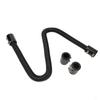 48inch   Flexible Coolant Water Hose Kit   Heat Resistant Stainless Steel Heat Dissipation Hose Set with 4