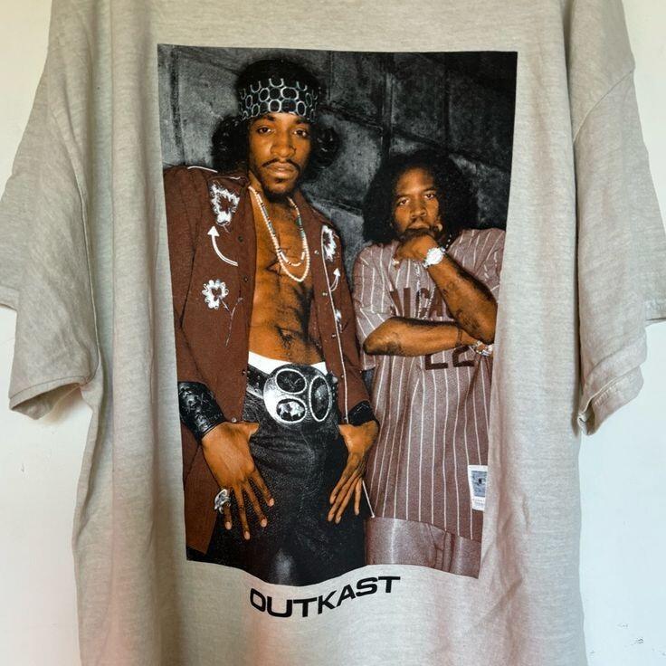 VTG Outkast T Shirt Short Sleeve Full Size S to 5XL IL643 Unisex T-Shirt