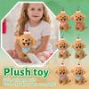 Cute Pet Doll Cartoon Small Dress Up Scarf  Plush Toy Gift