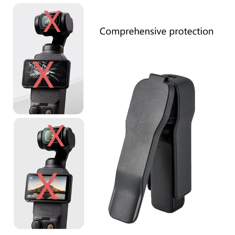 Gimbals Camera Cover for Pocket 3 Lens Caps Front Visioning Sensoring Protector AntiScratch Dustproof Bumper