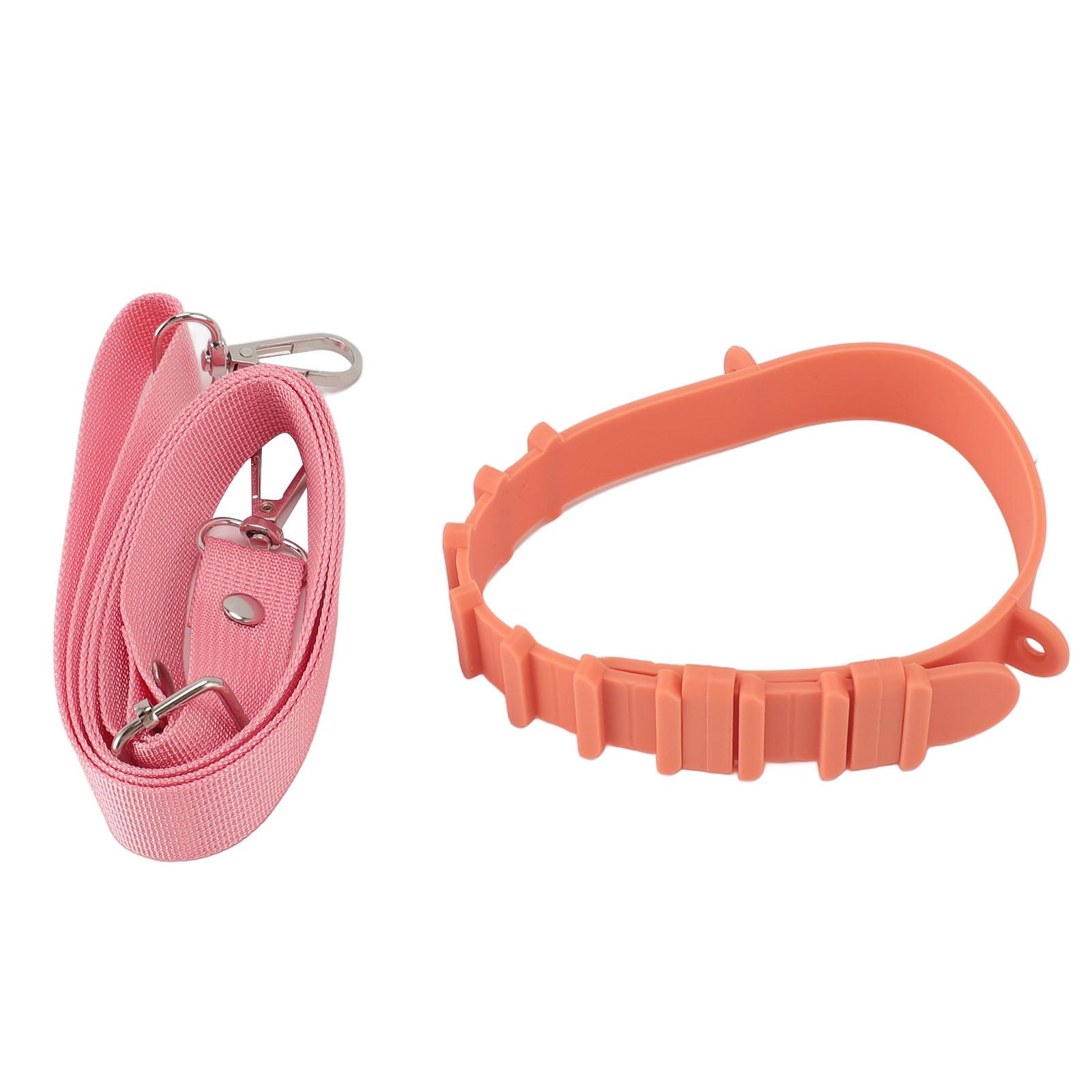 

Ремень для бутылки с водой, силиконовый, регулируемый, переносной, с плечевым ремнем для бутылки с водой оранжевый