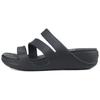 Monterey Strappy Wedge Women's Black