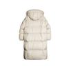 ELLE French Loose Fit Fashion Design Casual Versatile Long Sleeve Basic Hooded Warm Down Jacket Women Outerwear EY52141