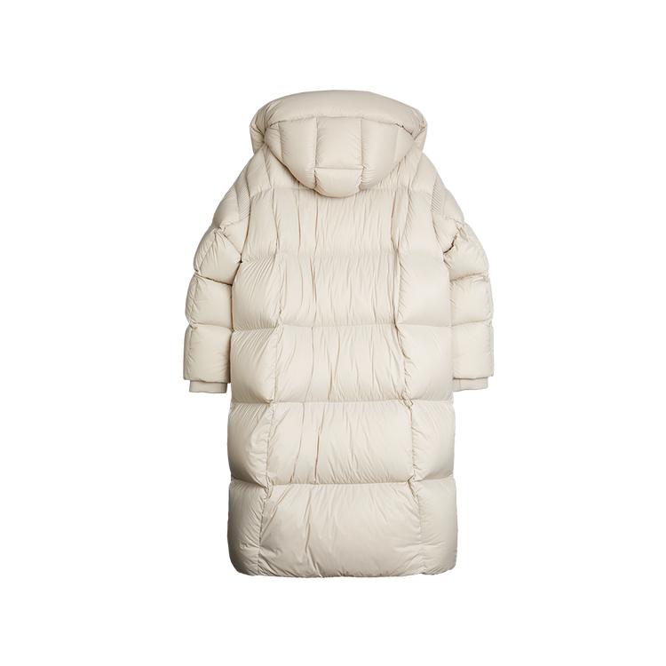 ELLE French Loose Fit Fashion Design Casual Versatile Long Sleeve Basic Hooded Warm Down Jacket Women Outerwear EY52141