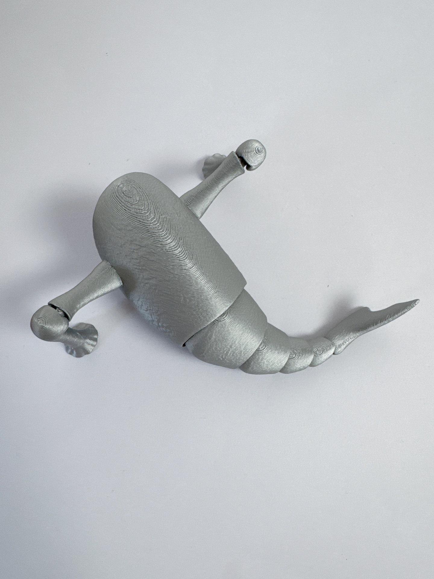 

Articulated Deep Sea Monster 3D Toy Figure Ornament Gift