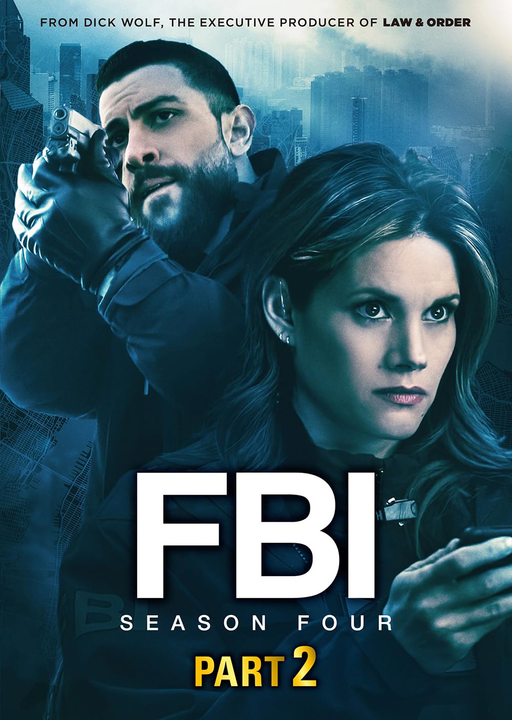

Special Investigation Unit Season 4 Part 2 FBI DVD-BOX