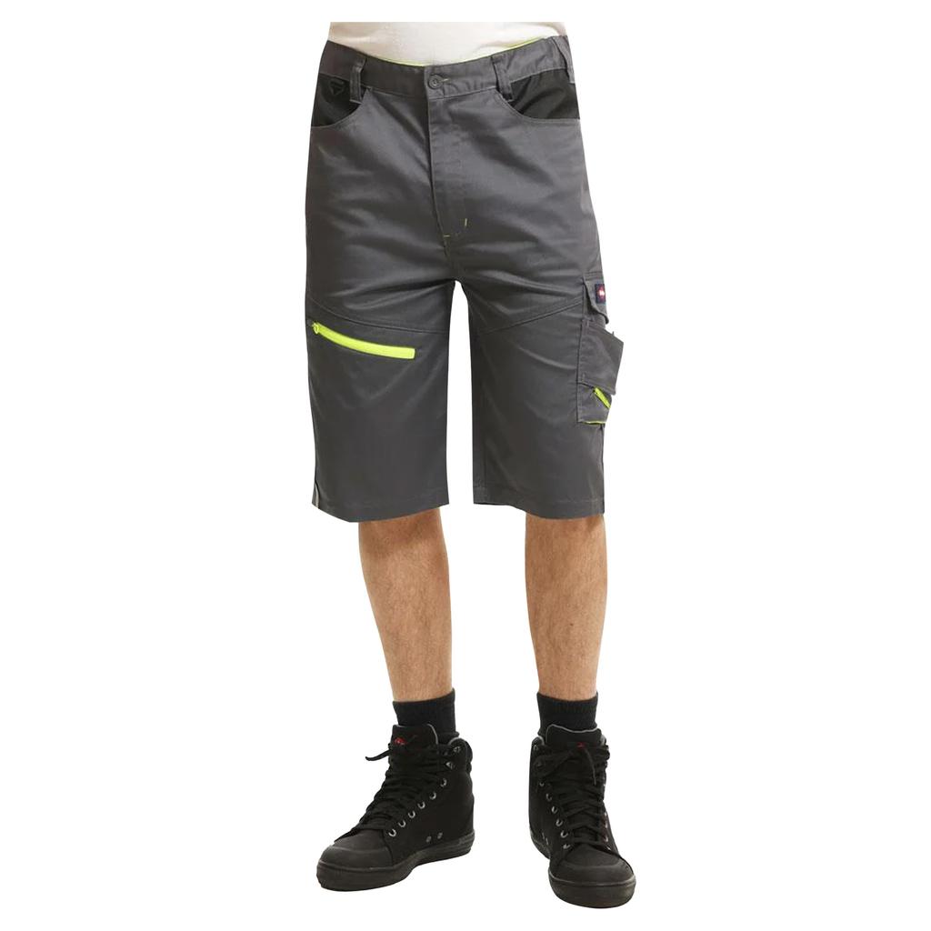 Lee Cooper Pánské strečové reflexní šortky s mnoha kapsami